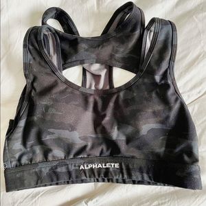 Alphalete Alphalux Camo Bra